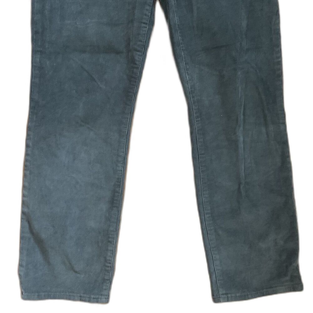 J. Crew Wome's Vintage Slim Straight Corduroy pants size 28 Gray - Picture 11 of 13